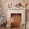 Lit Christmas Brown Twig Garland Winter Home Holiday Indoor Use